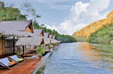 floating house river kwai  They are therefore very suitable for families